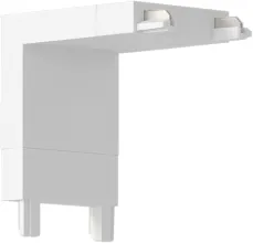Соеденитель угловой Skyflat ST067.509.14 купить с доставкой по России