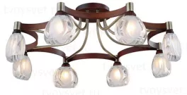 Люстра в цвете венге ST Luce Sl181 Bronze SL181.302.08 купить с доставкой по России